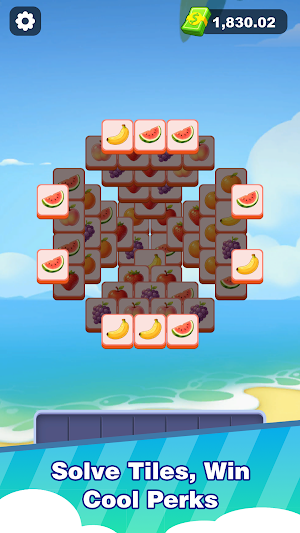 Fruit Tile Match: Happy Puzzle Screenshot 2