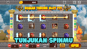 Roman Throne Slot 777 Screenshot 1