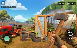 Solar Valley Punk Farming Screenshot 2