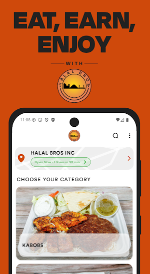 Halal Bros Inc Screenshot 0