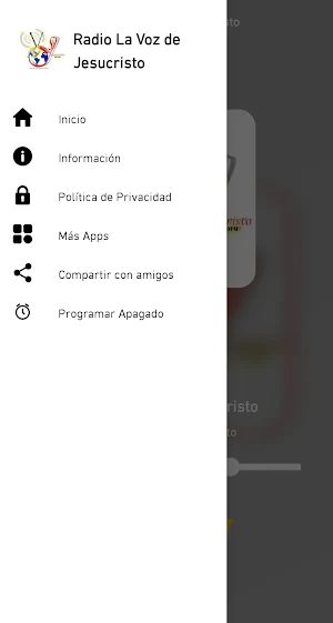 Radio La Voz de Jesucristo Screenshot 1