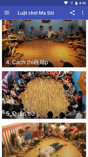 Luật chơi Ma Sói Screenshot 2