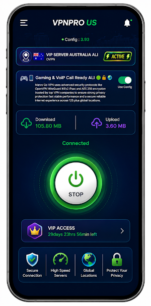 VPNPRO US-Secure & Private VPN Screenshot 0