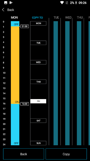 iNELS Home NFC Setter Screenshot 3