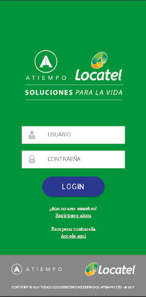 ATIEMPO Screenshot 0