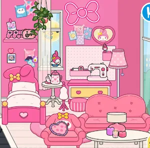 Cute Toca Boca House Ideas Screenshot 0