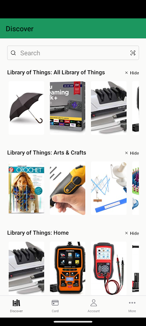 Gail Borden Public Library Screenshot 2