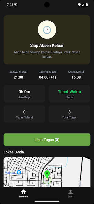 BKS Cekatan Screenshot 2