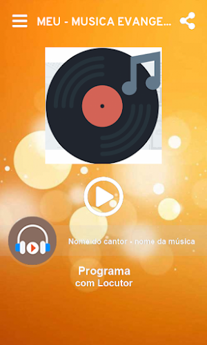 MEU - Musica Evangelica Universal Screenshot 0