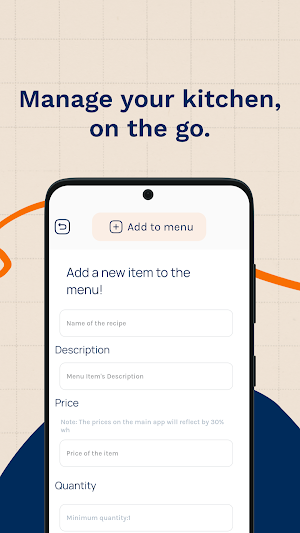 HomeFooody Partner Screenshot 1