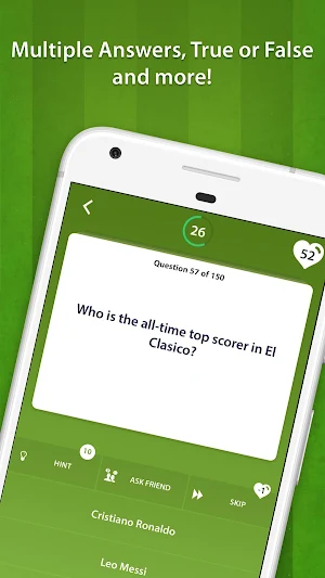 Soccer Quiz 2020 (Football Quiz) Screenshot 2