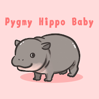 Pygmy Hippo Baby Theme +HOME