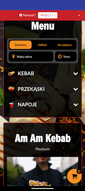Am Am Kebab Płochocin Screenshot 0