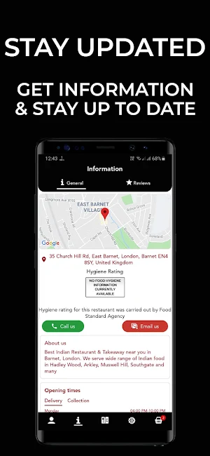 Moja Takeaway Screenshot 3