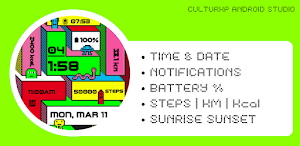 Game Festival Watch Face Screenshot 1