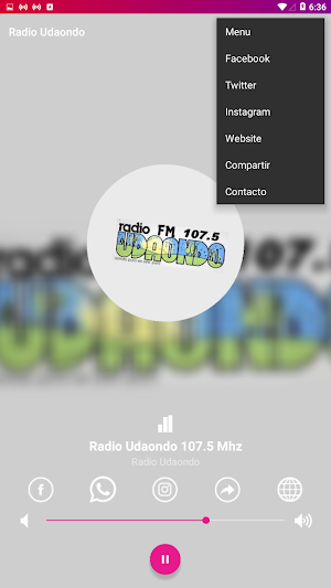 Radio Udaondo Screenshot 1