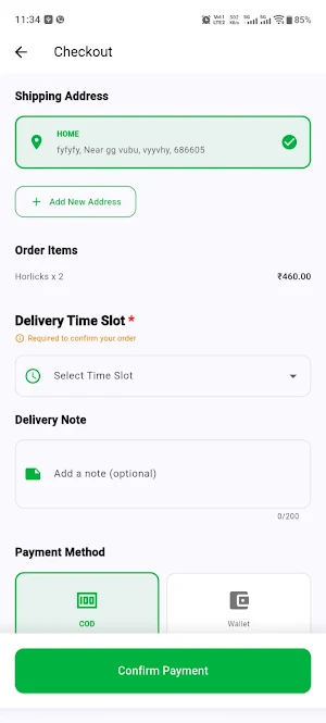 H M Super Mart Screenshot 3