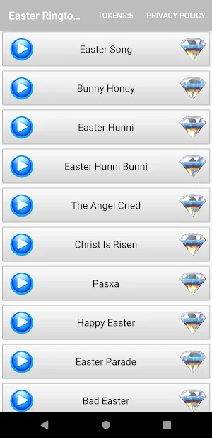 Easter Ringtones Screenshot 1