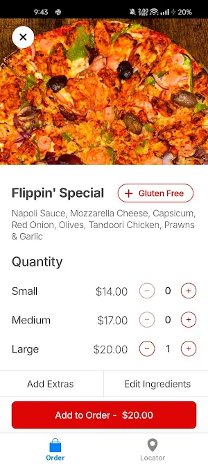 Flippin Dough Screenshot 1