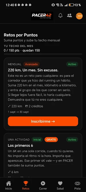 PACER 42 Screenshot 3