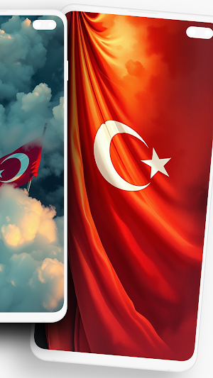 Türk Bayrağı Duvar Kağıtları Screenshot 3