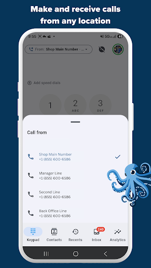 OktoRocket Mobile Screenshot 2