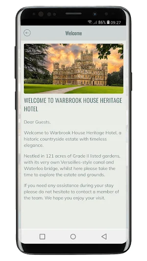 Warbrook House Screenshot 1