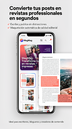 Crea tus Revistas con IA Screenshot 0