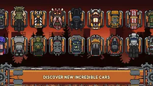 Retro Survival: Apocalypse Screenshot 1