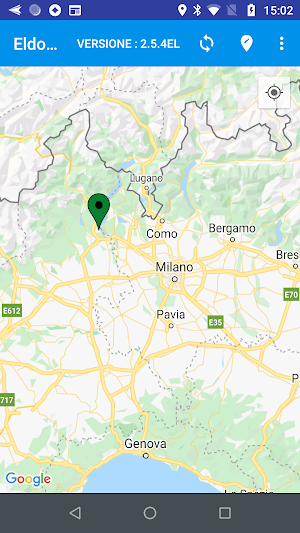 ADA ELDO Tracking Screenshot 1