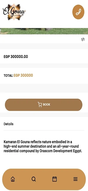 Luxury Gouna Real Estate Screenshot 3