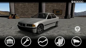Drifting BMW Car Drift Racing Screenshot 0