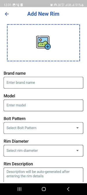 Tire Cloud Screenshot 3