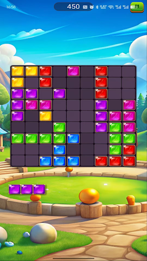 Sudoku Brain Blocks Puzzle Screenshot 2