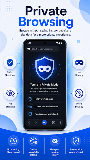 Falcon Browser Screenshot 1