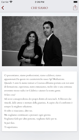 SPF Mediazione Vincente Screenshot 1
