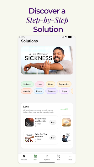 Liso - Bible Life Solutions Screenshot 2