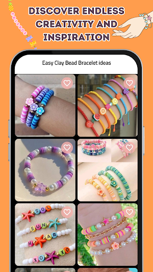 DIY Clay Bead Bracelet Ideas Screenshot 2