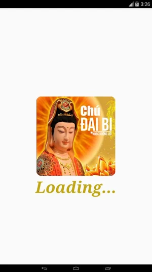 Nhạc Không Lời - Chú Đại Bi Screenshot 0