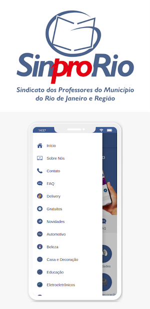Clube Sinpro-Rio Screenshot 3
