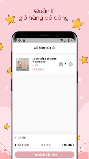 Nousbemoon–Nous store miền bắc Screenshot 3