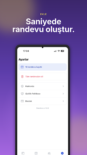 Kolay Randevu Screenshot 3