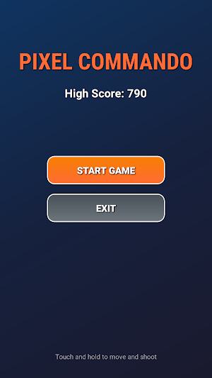 PIXEL COMMANDO Screenshot 0