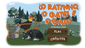 O Ratinho o Gato e o Galo Screenshot 0