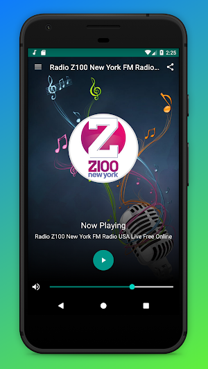Z100 Radio App NewYork Online Screenshot 0