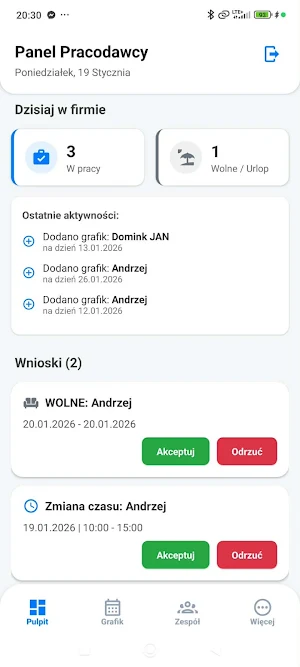 domelHR Screenshot 0