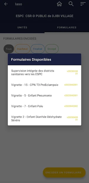 Vignette clinique RCI Screenshot 2