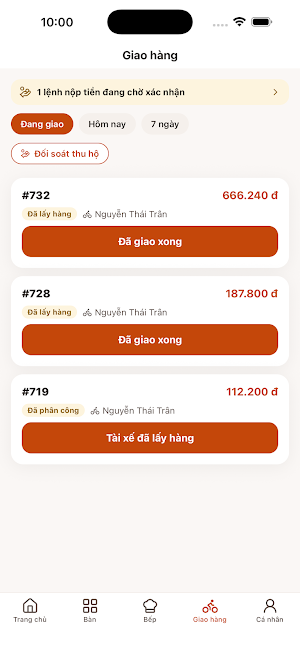 myFNB - Đặt bàn, Gọi món Screenshot 3