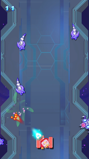 Blazing Barrage Screenshot 2