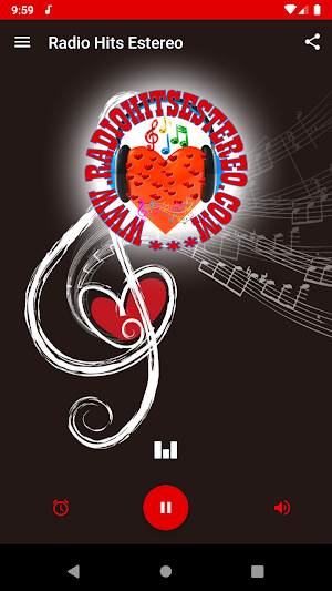 Radio Hits Estereo Screenshot 1